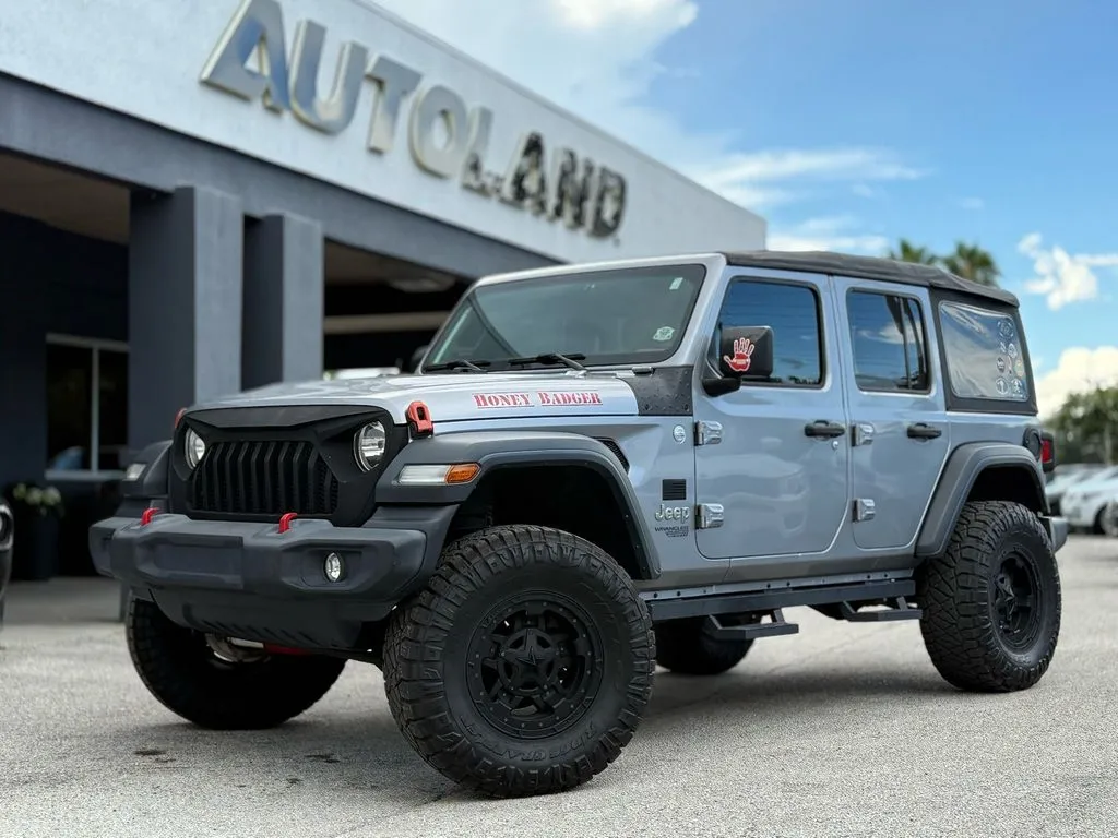 2018 Jeep Wrangler Unlimited All New Sport SUV 4D for sale in Jacksonville, FL