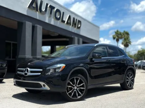 Black 2015 Mercedes-Benz GLA 250 for sale in Jacksonville, FL