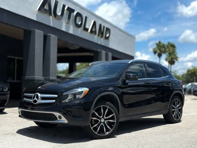 Black 2015 Mercedes-Benz GLA 250 for sale in Jacksonville, FL
