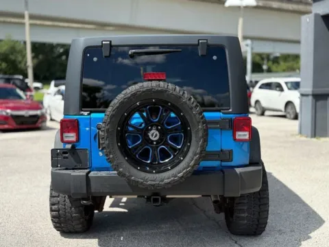 More photos of 2015 Jeep Wrangler Unlimited Rubicon at AUTOLAND, FL
