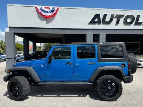Photos of 2015 Jeep Wrangler Unlimited Rubicon for sale in Jacksonville, FL at AUTOLAND
