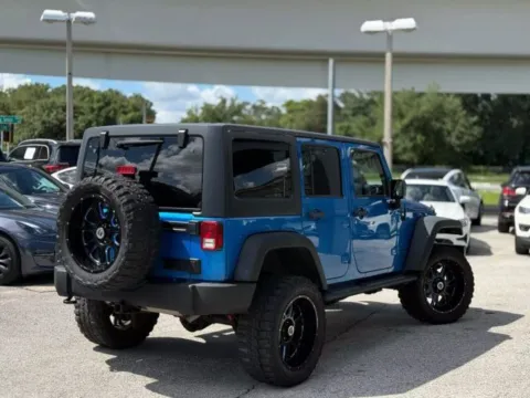 Another view of 2015 Jeep Wrangler Unlimited Rubicon for sale in Jacksonville, FL at AUTOLAND