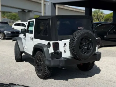 Another view of 2016 Jeep Wrangler Willys Wheeler for sale in Jacksonville, FL at AUTOLAND