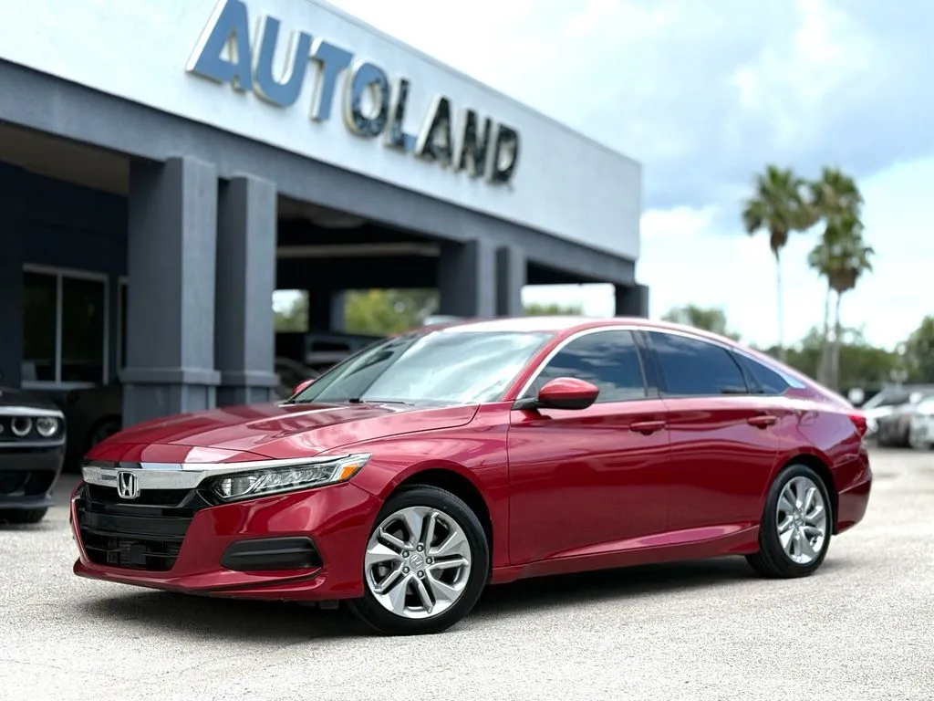 Beige 2020 Honda Accord LX Sedan 4D for sale in Jacksonville, FL