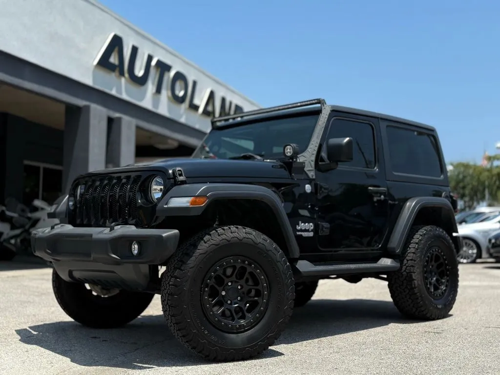Green 2018 Jeep Wrangler All New Sport S Sport Utility 2D for sale in Jacksonville, FL