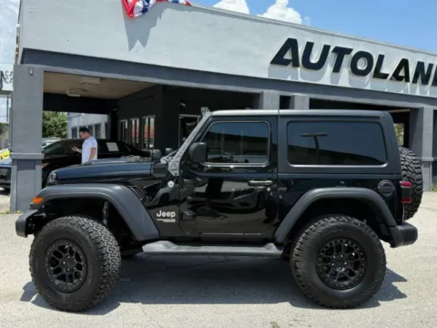 Photos of 2018 Jeep Wrangler Sport S for sale in Jacksonville, FL at AUTOLAND