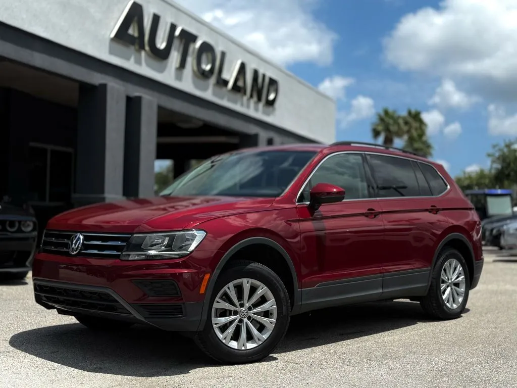 Blue 2019 Volkswagen Tiguan 2.0T SE Sport Utility 4D for sale in Jacksonville, FL