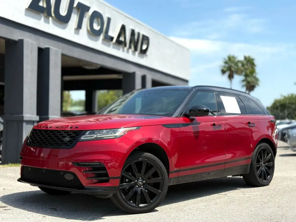 Blue 2019 Land Rover Range Rover Velar R-Dynamic SE Sport Utility 4D for sale in Jacksonville, FL