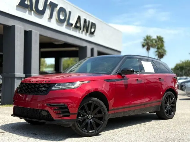 Red 2019 Land Rover Range Rover Velar SE R-Dynamic for sale in Jacksonville, FL