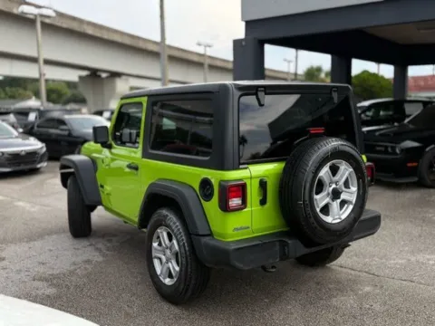 Another view of 2021 Jeep Wrangler Sport S for sale in Jacksonville, FL at AUTOLAND