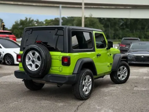 More photos of 2021 Jeep Wrangler Sport S at AUTOLAND, FL
