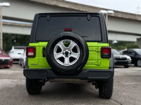 More photos of 2021 Jeep Wrangler Sport S at AUTOLAND, FL
