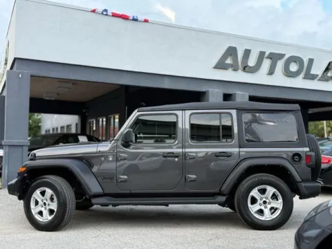 Photos of 2022 Jeep Wrangler Unlimited Sport S for sale in Jacksonville, FL at AUTOLAND
