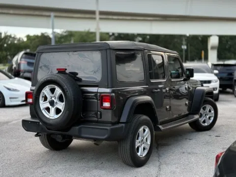 More photos of 2022 Jeep Wrangler Unlimited Sport S at AUTOLAND, FL