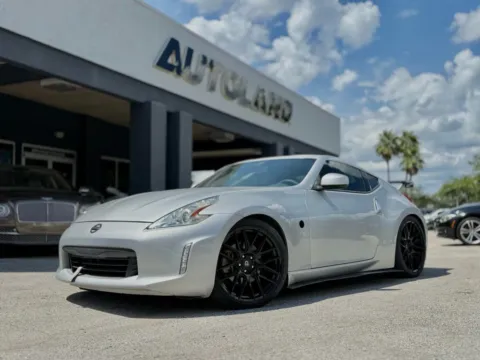 Red 2015 Nissan 370Z Coupe 2D for sale in Jacksonville, FL