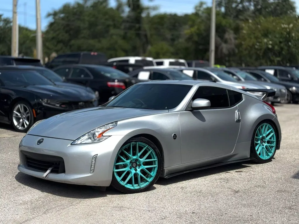 Red 2015 Nissan 370Z Coupe 2D for sale in Jacksonville, FL