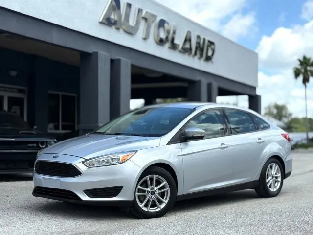 Silver 2016 Ford Focus SE for sale in Jacksonville, FL