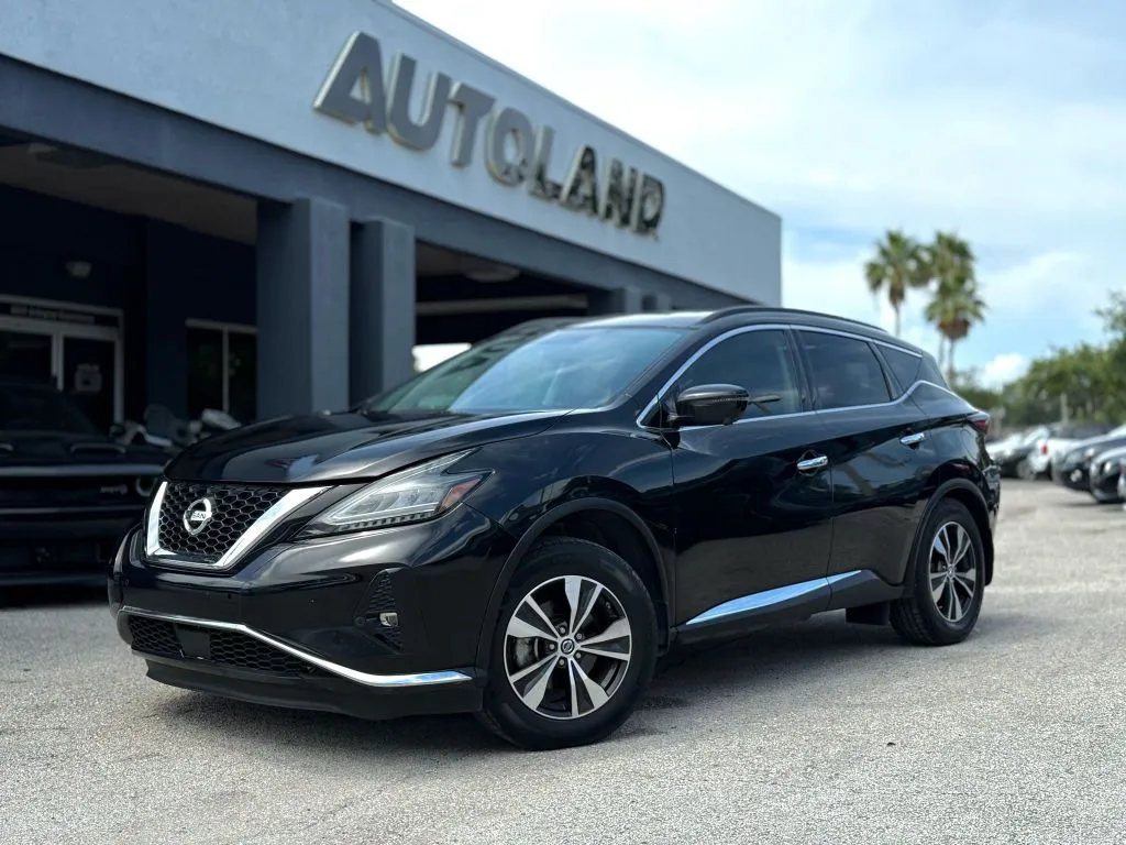 Silver 2019 Nissan Murano SV Sport Utility 4D for sale in Jacksonville, FL
