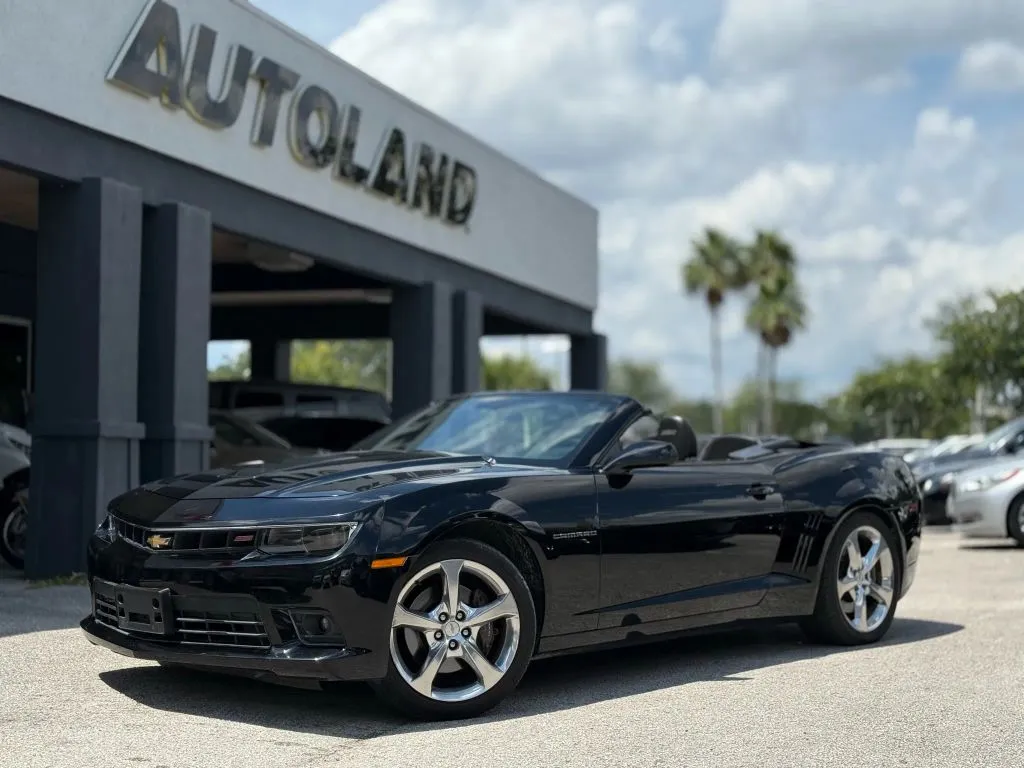 2015 Chevrolet Camaro