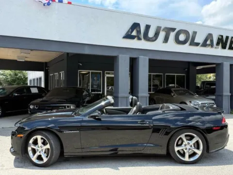 Another view of 2015 Chevrolet Camaro SS for sale in Jacksonville, FL at AUTOLAND
