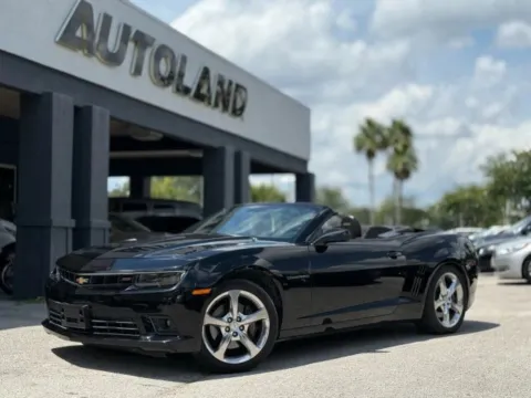 Black 2015 Chevrolet Camaro SS for sale in Jacksonville, FL