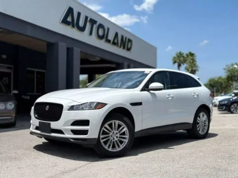 Black 2018 Jaguar F-PACE 20d Prestige for sale in Jacksonville, FL
