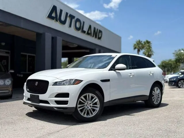 Black 2018 Jaguar F-PACE 20d Prestige for sale in Jacksonville, FL
