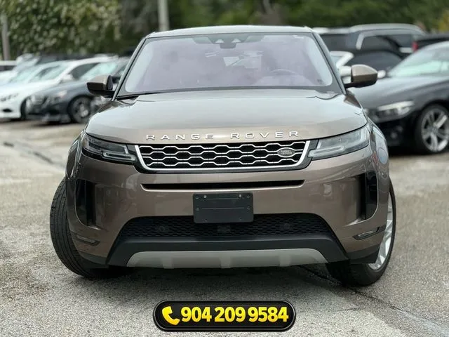 2020 Land Rover Range Rover Evoque S - Photo 8