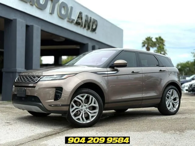 2020 Land Rover Range Rover Evoque S's photo