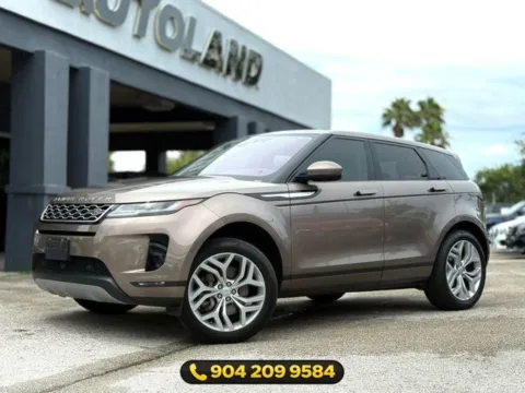 Beige 2020 Land Rover Range Rover Evoque S for sale in Jacksonville, FL