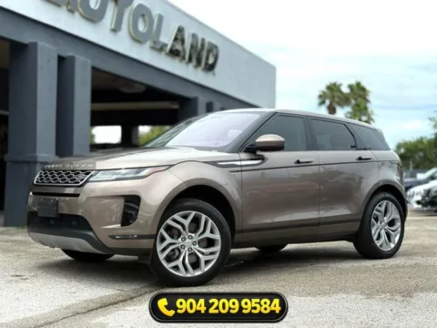 Beige 2020 Land Rover Range Rover Evoque S for sale in Jacksonville, FL