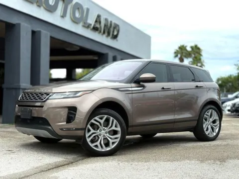 Beige 2020 Land Rover Range Rover Evoque S for sale in Jacksonville, FL