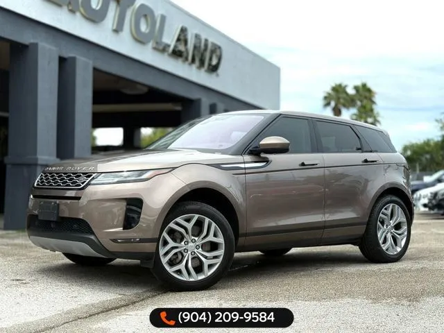 Beige 2020 Land Rover Range Rover Evoque S for sale in Jacksonville, FL