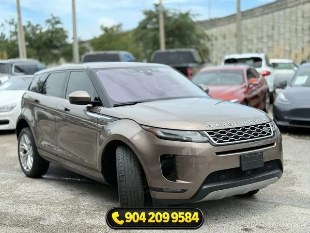 2020 Land Rover Range Rover Evoque S - Photo 7