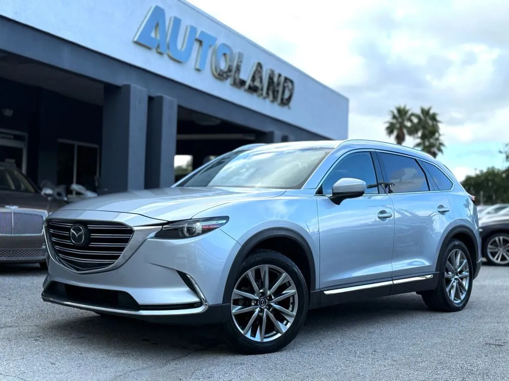 Blue 2017 MAZDA CX-9 Signature Sport Utility 4D for sale in Jacksonville, FL