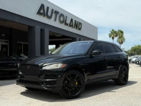Black 2018 Jaguar F-PACE 20d Premium for sale in Jacksonville, FL