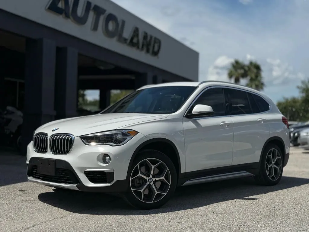 White 2016 BMW X1 xDrive28i Sport Utility 4D for sale in Jacksonville, FL
