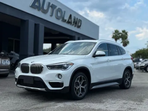 White 2016 BMW X1 xDrive28i Sport Utility 4D for sale in Jacksonville, FL