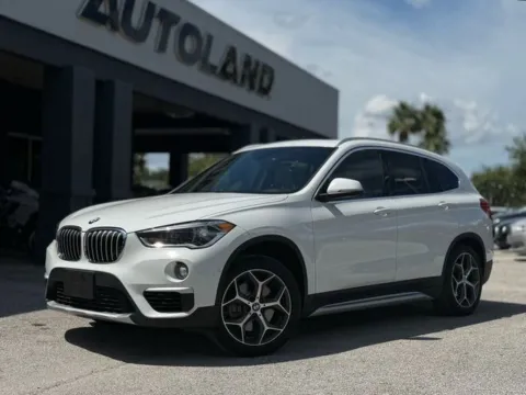 White 2016 BMW X1 xDrive28i for sale in Jacksonville, FL