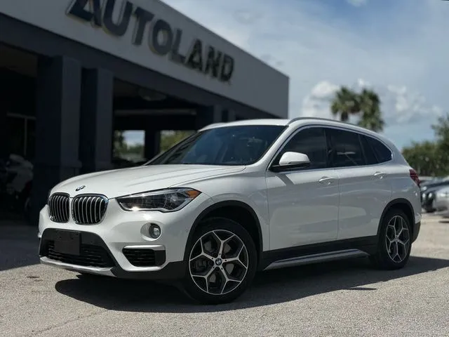 White 2016 BMW X1 xDrive28i for sale in Jacksonville, FL
