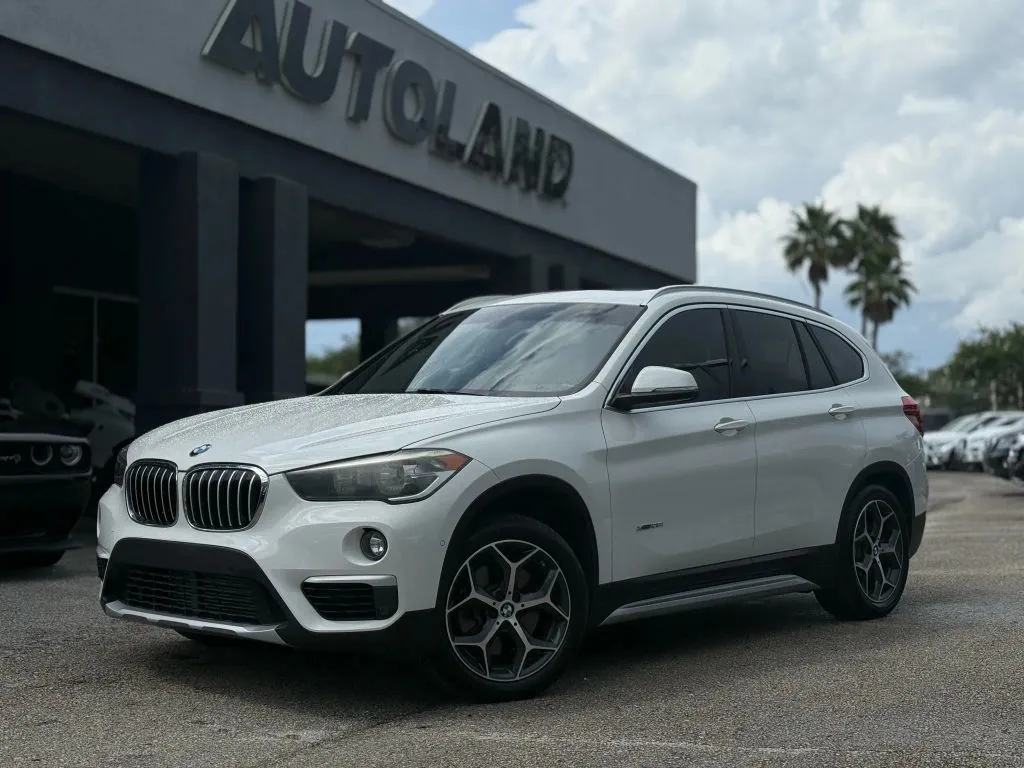 White 2017 BMW X1 xDrive28i Sport Utility 4D for sale in Jacksonville, FL