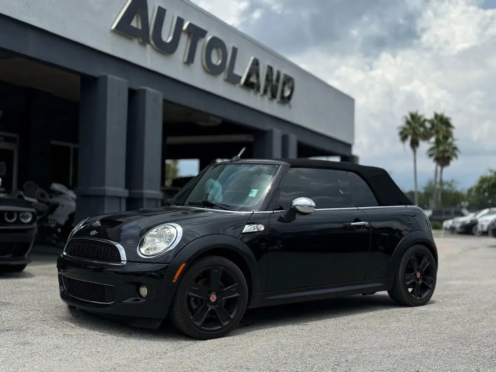 Green 2010 MINI Convertible Cooper S Convertible 2D for sale in Jacksonville, FL