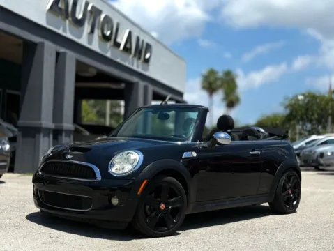 Black 2010 MINI Cooper S for sale in Jacksonville, FL