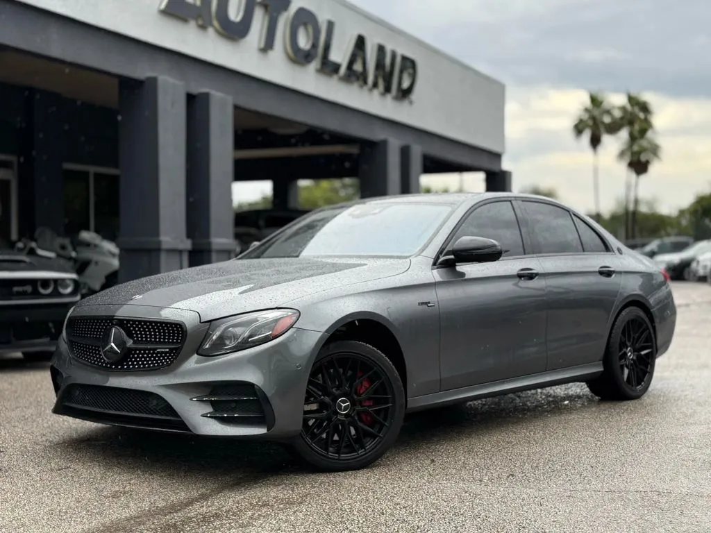 Black 2018 Mercedes-Benz Mercedes-AMG E-Class E 43 AMG Sedan 4D for sale in Jacksonville, FL