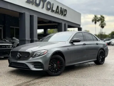Gray 2018 Mercedes-Benz E-Class E 43 AMG for sale in Jacksonville, FL