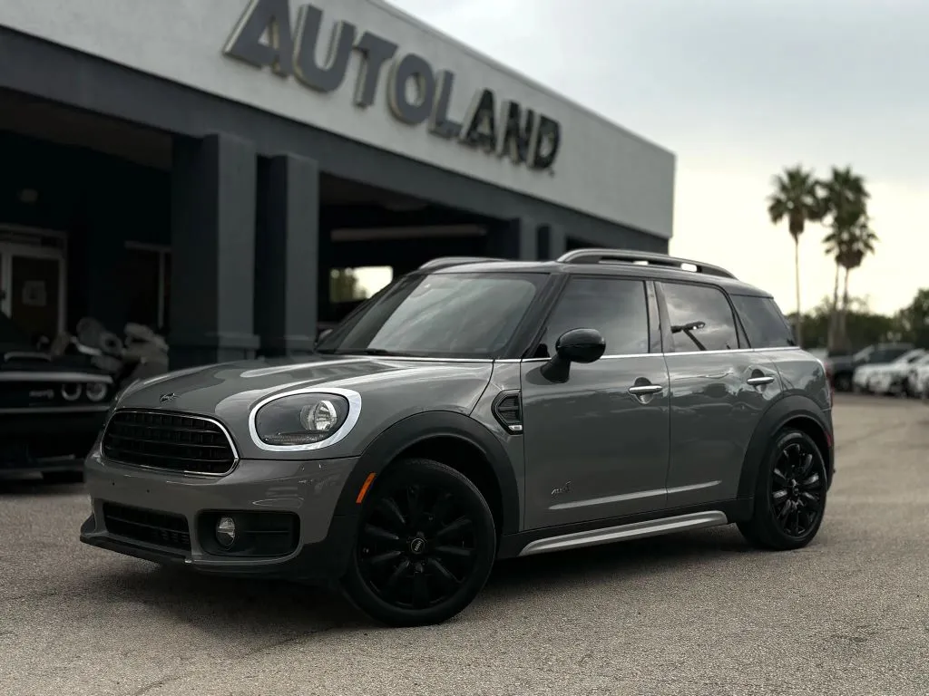 Green 2019 MINI Countryman Cooper ALL4 Hatchback 4D for sale in Jacksonville, FL