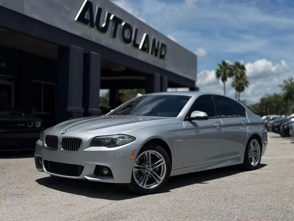 White 2016 BMW 5 Series 528i Sedan 4D for sale in Jacksonville, FL
