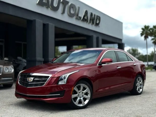 Red 2016 Cadillac ATS 2.5L Luxury for sale in Jacksonville, FL