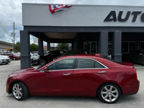 Photos of 2016 Cadillac ATS 2.5L Luxury for sale in Jacksonville, FL at AUTOLAND