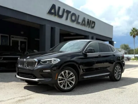 Black 2019 BMW X4 xDrive30i for sale in Jacksonville, FL